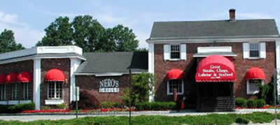 Nero's Grille Exterior, Livingston, NJ