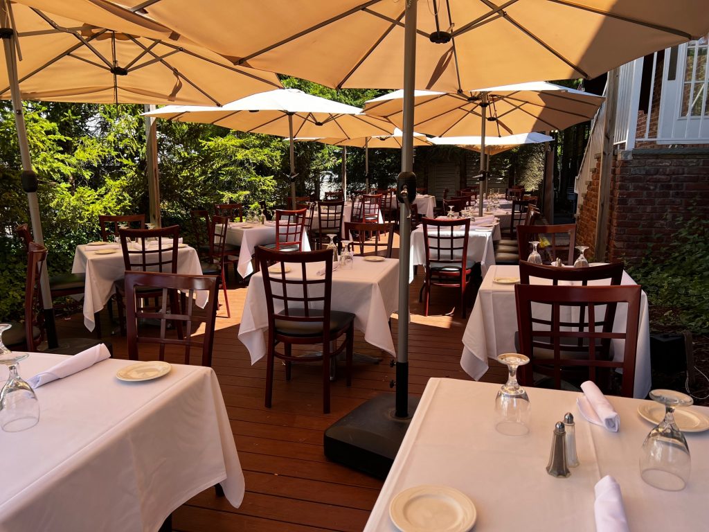 Patio Dining Area